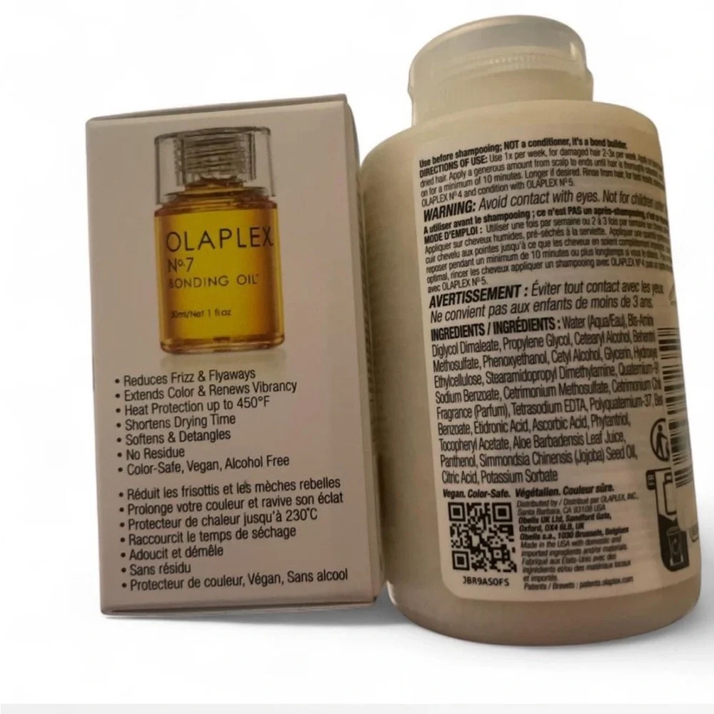 OLAPLEX No.7 OLAPEX No.3